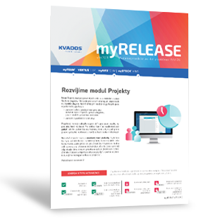 Nové vydání produktového newsletteru myRELEASE je tady!